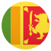 🇱🇰 flag: Sri Lanka display on JoyPixels